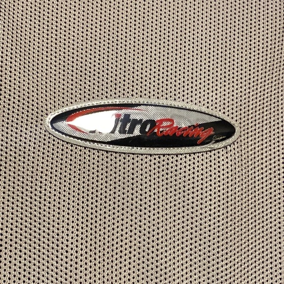 Nitro Racing XXL performance racing jacket. Cream and black - Picture 8 of 10